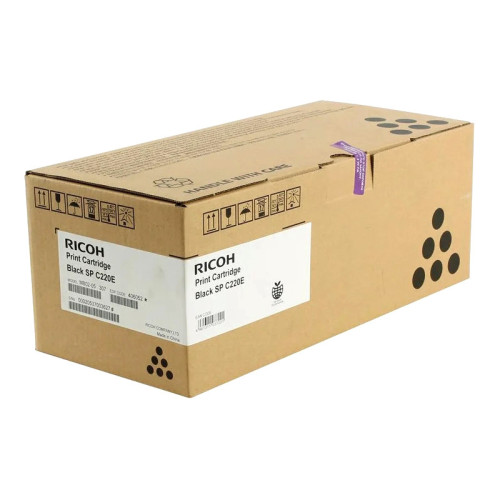 Print Cartridge Black SP C220E Print Cartridge Black SP C220E