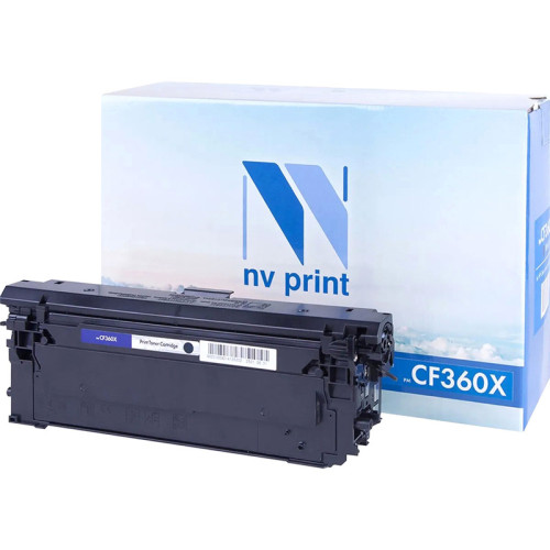 -/ Тонер-картридж NVP NV-CF360X Black для HP Color LaserJet M552dn/ M553dn/ M553n/ M553x/ M577dn/ M577f/ M577c (12500k) -/ Тонер-картридж NVP NV-CF360X Black для HP Color LaserJet M552dn/ M553dn/ M553n/ M553x/ M577dn/ M577f/ M577c (12500k)