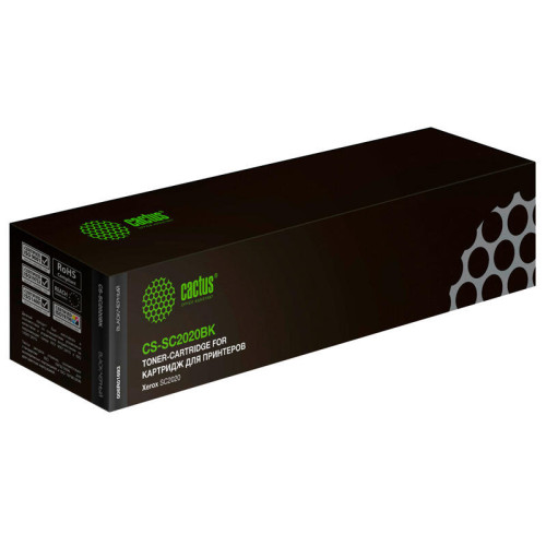 -/ Картридж лазерный Cactus CS-SC2020BK 006R01693 черный (9000стр.) для Xerox DocuCentre SC2020/ SC2020