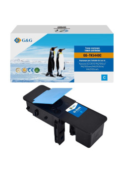 Картридж лазерный G&G GG-TK5440C TK-5440C голубой (2400стр.) для Kyocera ECOSYS PA2100cx/PA2100cwx/MA2100cfx/MA2100cwfx