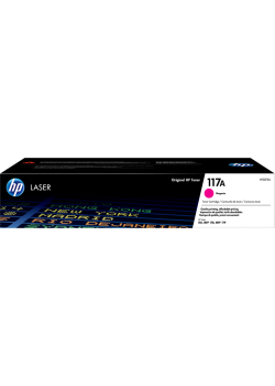 Тонер-картридж/ HP 117A Magenta Original Laser Toner Cartridge