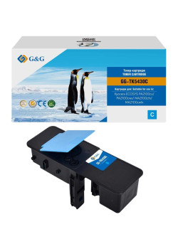 Картридж лазерный G&G GG-TK5430C TK-5430C голубой (1250стр.) для Kyocera Ecosys PA2100cx/PA2100cwx/MA2100cfx/MA2100cwfx