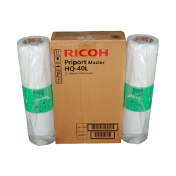 Мастер-плёнка для дупликатора тип HQ40L/ A3 RICOH PRIPORT MASTER HQ40L