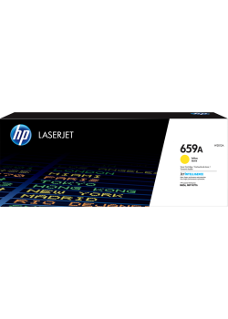 HP 659A Yellow  Original LaserJet Toner Cartridge