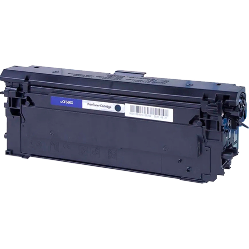 -/ Тонер-картридж NVP NV-CF360X Black для HP Color LaserJet M552dn/ M553dn/ M553n/ M553x/ M577dn/ M577f/ M577c (12500k)