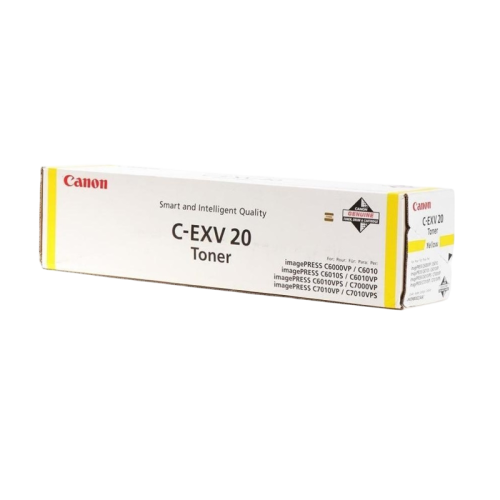 Тонер/ C-EXV20 Toner Yellow