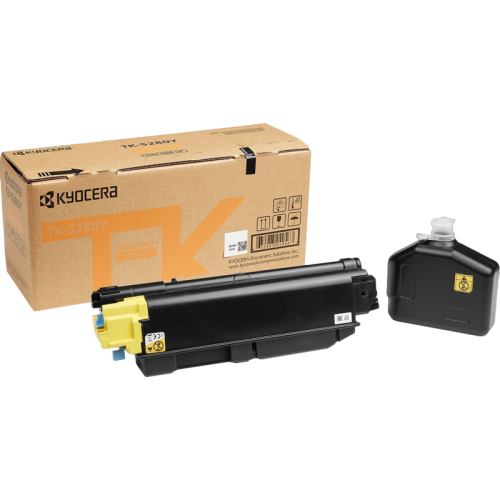 тонер-картридж Kyocera TK-5280Y/ Тонер-картридж Kyocera TK-5280Y (11K)