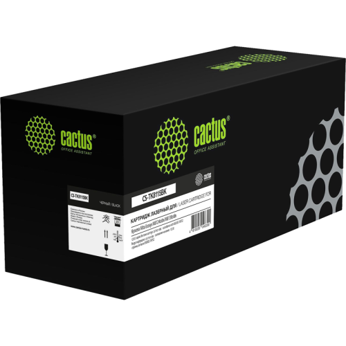-/ Картридж лазерный Cactus CS-TK8115BK черный (12000стр.) для Kyocera Mita Ecosys M8124cidn/M8130cidn