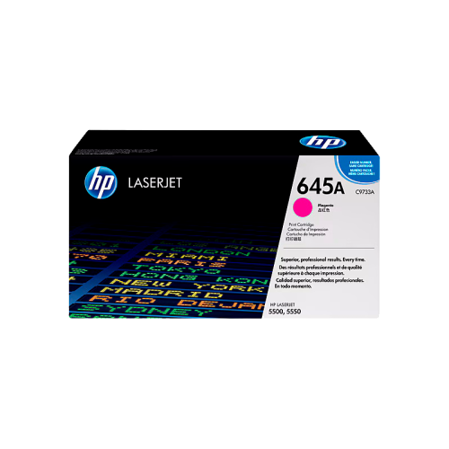Тонер-картридж/ HP Color LaserJet C9733A Magenta Print Cartridge