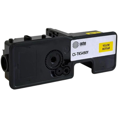 Картридж лазерный Cactus CS-TK5490Y желтый (2400стр.) для Kyocera ECOSYS PA2101cx/PA2101cwx/MA2101cfx/MA2101cwfx с чипом Картридж лазерный Cactus CS-TK5490Y желтый (2400стр.) для Kyocera ECOSYS PA2101cx/PA2101cwx/MA2101cfx/MA2101cwfx с чипом