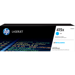 Тонер-картридж/ HP 415X Cyan LaserJet Toner Cartridge