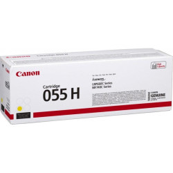 Тонер-картридж Canon 055HY желтый, 5900 стр., для Canon LBP663Cdw/LBP664Cx/MF746Cx/MF742Cdw/MF744Cdw