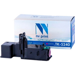 -/ Тонер-картридж NVP NV-TK-5240 Magenta для Kyocera Ecosys P5026cdn/P5026cdw/M5526cdn/M5526cdw (3000k)