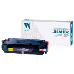 -/ Тонер-картридж NVP NV-046H Black для Canon i-Sensys LBP 653Cdw/ 654Cx/ MF 732Cdw/ 734Cdw/ 735Cx (6300k)