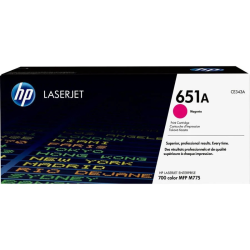 Тонер-картридж/ HP 651A Magenta LaserJet Print Cartridge