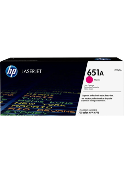 Тонер-картридж/ HP 651A Magenta LaserJet Print Cartridge