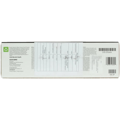 Тонер-картридж/ HP 203A Original Cyan LaserJet Toner Cartridge
