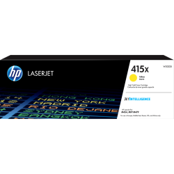 Тонер-картридж/ HP 415X Yellow LaserJet Toner Cartridge