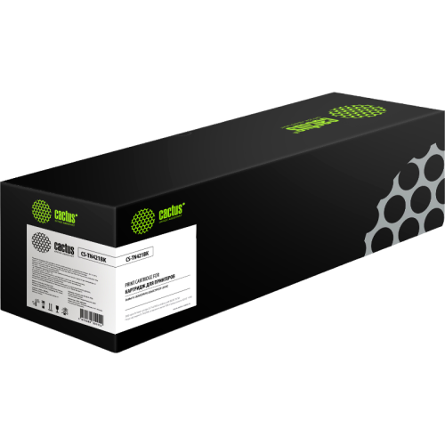 -/ Картридж лазерный Cactus CS-TN421BK TN-421BK черный (3000стр.) для Brother HL-L8260CDW/HL-L8360CDW/D