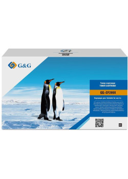 Тонер-картридж G&G GG-CF280X черный, 6900 стр., для HP LaserJet P2035/P2055d/Pro 400 M401/MFP M425