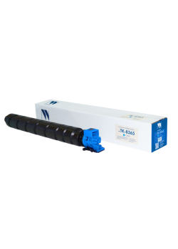 -/ Тонер-картридж NVP  NV-TK-8365 Cyan для Kyocera TASKalfa 2554ci (12000k)