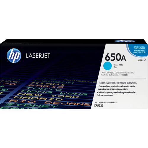 Тонер-картридж/ HP Color LaserJet CE271A Cyan Print Cartridge