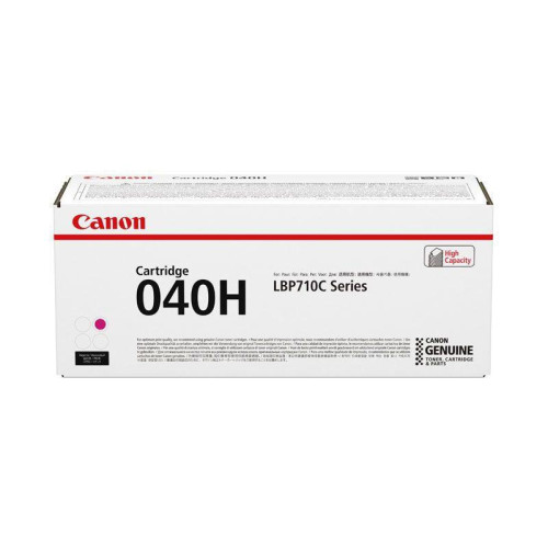 Тонер-картридж Canon 040HM пурпурный, 10000 стр., для Canon LBP-710/712