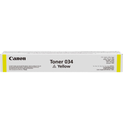 Тонер/ TONER 034 YELLOW Тонер желтый
