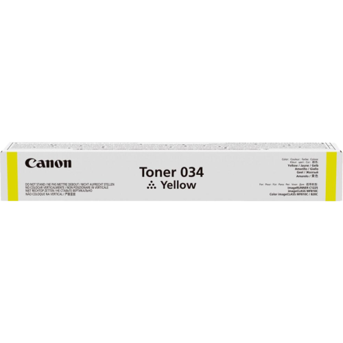 Тонер/ TONER 034 YELLOW Тонер желтый