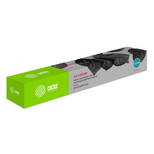 -/ Картридж лазерный Cactus CS-C3503M 841819 пурпурный (18000стр.) для Ricoh MP C3503
