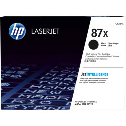 Тонер-картридж/ HP 87X High Yield Black Original LaserJet Toner Cartridge