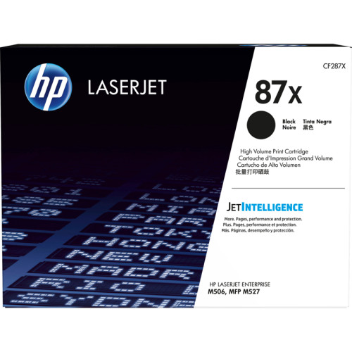 Тонер-картридж/ HP 87X High Yield Black Original LaserJet Toner Cartridge