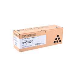 Print Cartridge Black SP C360E (2,5K)