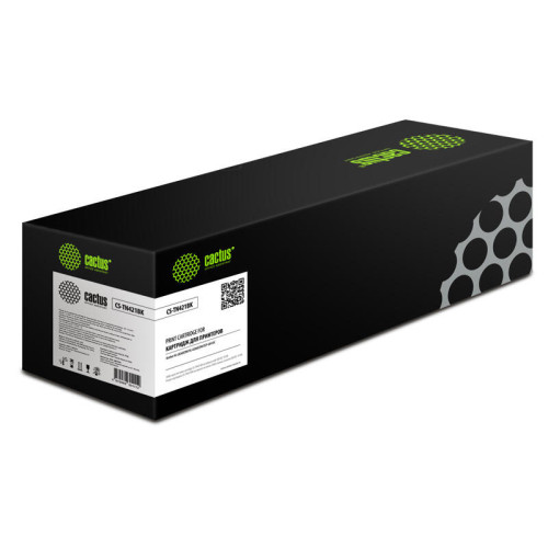 -/ Картридж лазерный Cactus CS-TN421BK TN-421BK черный (3000стр.) для Brother HL-L8260CDW/HL-L8360CDW/D