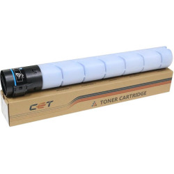 Картридж лазерный Cet CET141602 TN-221C/A8K3430/A8K3450 голубой (21000стр.) для Konica Minolta Bizhub C227/C287
