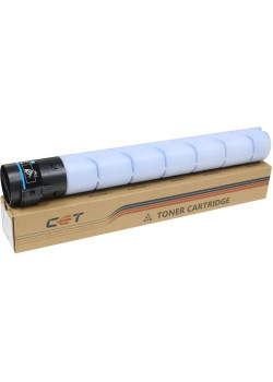 Картридж лазерный Cet CET141602 TN-221C/A8K3430/A8K3450 голубой (21000стр.) для Konica Minolta Bizhub C227/C287