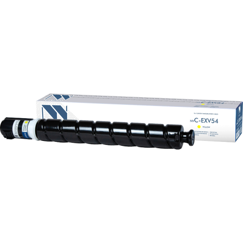 -/ Картридж NVP NV-C-EXV54 Yellow для Canon imageRUNNER C3025 (8500k)