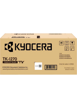 тонер-картридж Kyocera TK-1270/ Toner Cartridge TK-1270 (10 K)