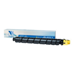 -/ Тонер-картридж NVP NV-TK-8515 Yellow для Kyocera TASKalfa 5052ci/6052ci (20000k)