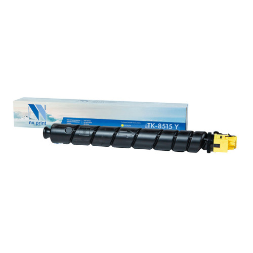 -/ Тонер-картридж NVP NV-TK-8515 Yellow для Kyocera TASKalfa 5052ci/6052ci (20000k)