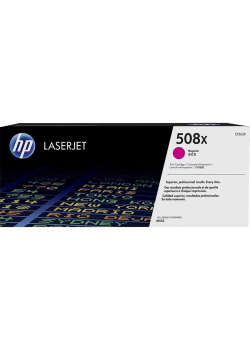 Тонер-картридж/ HP 508X High Yield Magenta Original LaserJet Toner Cartridge