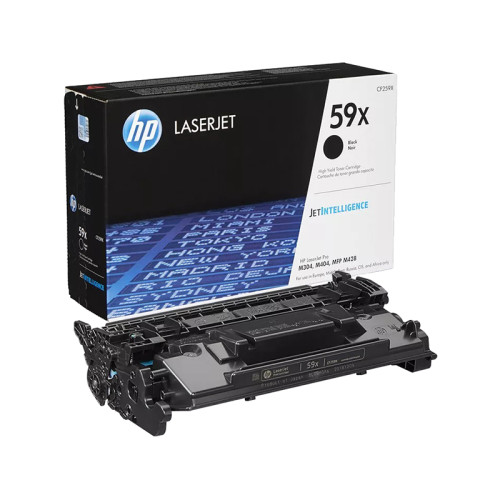 HP 59X Black LaserJet Toner Cartridge