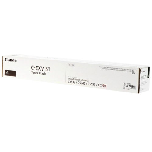 Тонер/ C-EXV 51 BLACK