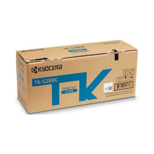 тонер-картридж Kyocera TK-5280C/ Тонер-картридж Kyocera TK-5280C (11K) тонер-картридж Kyocera TK-5280C/ Тонер-картридж Kyocera TK-5280C (11K)