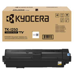 Тонер-картридж/ Toner Cartridge Kyocera TK-1250 Black (3k)