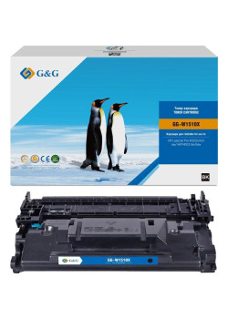 Тонер-картридж G&G GG-W1510X W1510X черный, 9500 стр., для HP LaserJet Pro 4003n/dn/dw/MFP4103 fdn/fdw