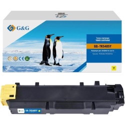 Тонер-картридж G&G GG-TK5405Y TK-5405 Y желтый, 10000 стр., для Kyocera TASKalfa MA3500ci