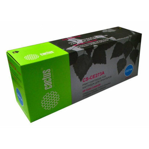 -/ Картридж лазерный Cactus CS-CE273A CE273A пурпурный (15000стр.) для HP LJ Ent CP5525