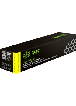 -/ Картридж лазерный Cactus CSP-W2212X 207X желтый (2450стр.) для HP M255/MFP M282/M283
