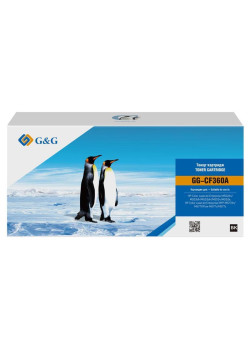 Тонер-картридж G&G GG-CF360A черный, 6000 стр., для HP Color LaserJet M552dn/M553dn/M553N/M553x